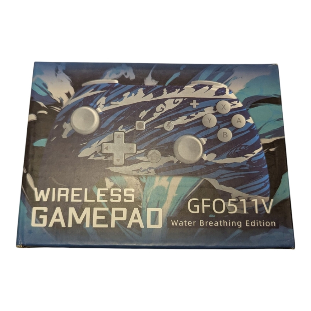 Gefunon Wireless Game Controller Blue For  Nintendo Switch Android PC